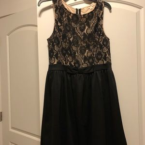 Black dress from Kohl’s